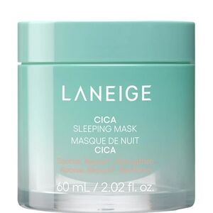 LANEIGE Cica Sleeping Mask for Soothing Relief with Centella Asiatica